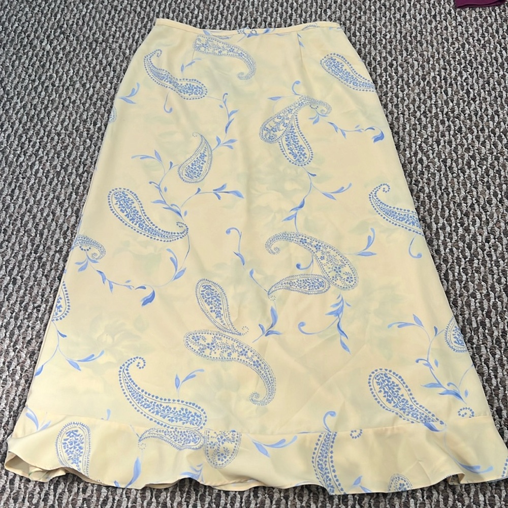 Vintage high waisted skirt